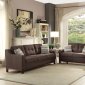 Stellan Fabric Sofa 52840 in Brown Linen by Acme w/Options