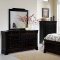 Derby Run Bedroom 2223 in Black by Homelegance w/Options