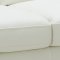 Constantin Sofa in White Leather by J&M w/Options