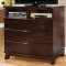 CM7222 Montville Bedroom in Brown Cherry w/Options