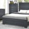 Julian 5Pc Bedroom Set 223151 in Dark Gray Oak by Coaster