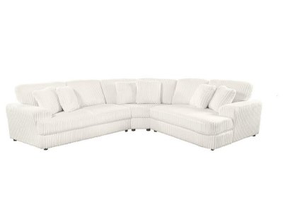 Emberson Sectional Sofa 3Pc 508851 in Ivory by Coaster w/Options