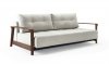 Ran Deluxe Excess Lounger Sofa Bed in Natural by Innovation