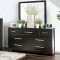 Berenice 5Pc Bedroom Set CM7580EX in Espresso w/Options