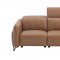 President Power Motion Sofa in Cognac Leather by J&M w/Options