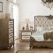 Orianne Bedroom 23790 in Champagne PU by Acme