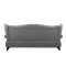 Hannes Sofa 53280 in Gray Fabric by Acme w/Options