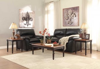 Pitman 3499-31 Coffee Table 3Pc Set by Homelegance [HECT-3499-31 Pitman]