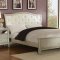 Adeline CM7282 Bedroom in Silver Tone w/Options