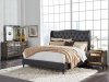 8856-Mirror Chocolate Bedroom Set by Global w/Options