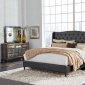 8856-Mirror Chocolate Bedroom Set by Global w/Options