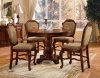 Chateau De Ville 04082 Counter Ht Dining Table in Cherry by Acme