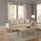 Deryn Sofa & Loveseat Set 8327BE in Beige Fabric by Homelegance