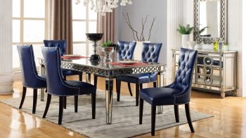 Brooklyn Dining Room Set 7Pc w/Optional Items [ADDS-Brooklyn]