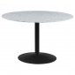 Bartole Dining Table 108020 Marble & Black by Coaster w/Options