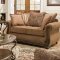 8115 Sleeper Sofa in Outback Chocolate by Simmons