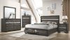 Naima 5Pc Bedroom Set 25970Q in Gray w/Options