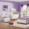 Sparkle 2004 Kids Bedroom in White by Homelegance w/Options