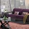 SM6062 Avdira Sofa in Fabric & Leatherette w/Options