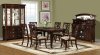 D550 Dining Table in Dark Pecan w/Optional Items