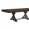 Cardano Dining Table Set 5Pc 1689-96 in Charcoal by Homelegance