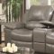 Chloris 52455 Motion Sofa in Gray by Acme w/Options