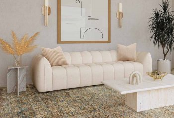 Winchester XL Sofa 503997 in Sand Boucle by Coaster w/Options [CRS-503997 Winchester]