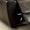 Keara Reclining Sofa CM6984 in Dark Brown Leather Match