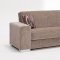 Kobe Jennefer Vizon Sofa Bed in Chenille Fabric w/Options