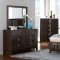 Edmonston 2222 Bedroom in Espresso by Homelegance w/Options