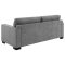 Simpson Sofa Sleeper 360050 in Gray Fabric by Coaster