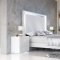 Wave Bedroom in White by ESF w/ Options