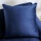 Sisseton Sofa SM2210 in Navy Chenille Fabric w/Options