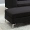 9615 Zola Sectional Sofa in Fabric by Homelegance