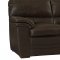 1406 Mitchell Sofa & Loveseat by Leather Italia w/Options