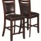 Dupree Counter Height Dining Set 5Pc 105478 by Coaster w/Options