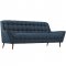 Response EEI-1788 Sofa in Azure Fabric by Modway w/Options