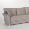 Padova Paris Gray Sofa Bed in Fabric by Sunset w/Options