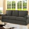 Badalona I Sofa CM6376GY in Gray Linen-Like Fabric w/Options