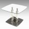 Cilla Coffee Table 3Pc Set by Chintaly w/Optional Sofa Table