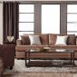 13325 Sofa in Empire Toffee Terracotta by Serta Hughes w/Options