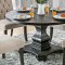 Nerissa Dinette Set CM3840RT 5Pc Set in Antique Black