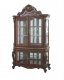 Picardy Curio Cabinet 68229 in Cherry Oak by Acme