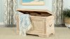 959554 Storage Trunk in White Washed by Coaster