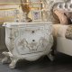 Vanaheim Nightstand BD00672 in Antique White by Acme