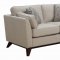 Amsterdam 505521 Sofa in Moonrise Fabric by Coaster w/Options