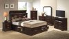 G3125B Jumbo Bedroom Cappuccino by Glory Furniture w/Storage Bed