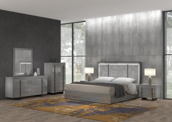 Blade Premium Bedroom by J&M w/Optional Casegoods [JMBS-Blade]