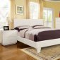 CM7008WH Winn Park Bedroom 5Pc Set in White w/Options