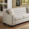 959 Sofa & Loveseat in Stone Fabric by Albany w/Option